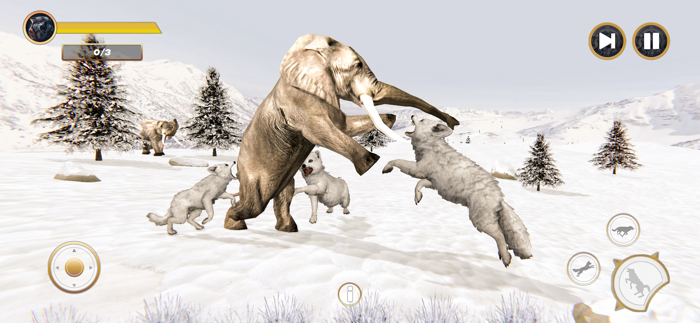 The Wolf Simulator Wild Life