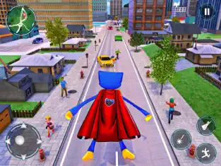 Captura 1 Flying Hero Horror Superhero iphone