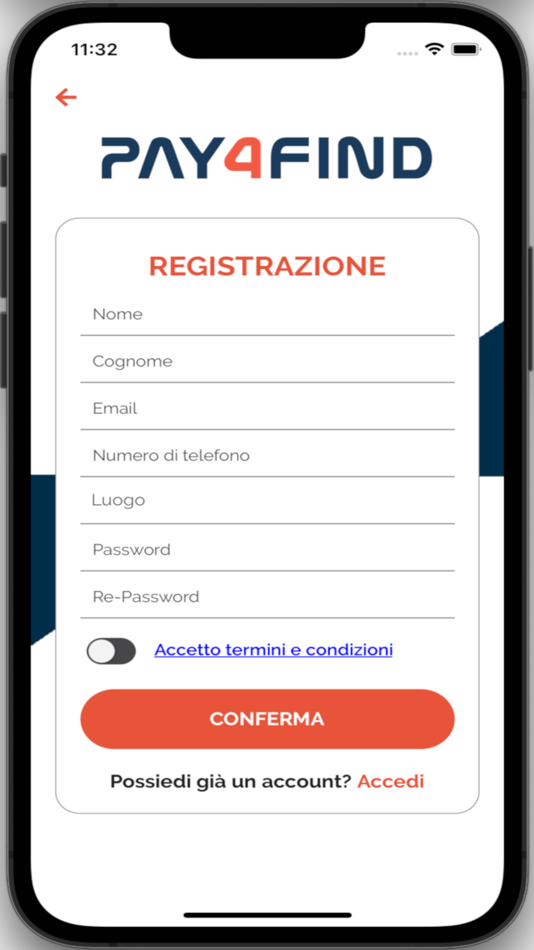 #2. pay4find (iOS) 由: SmarP Innovation