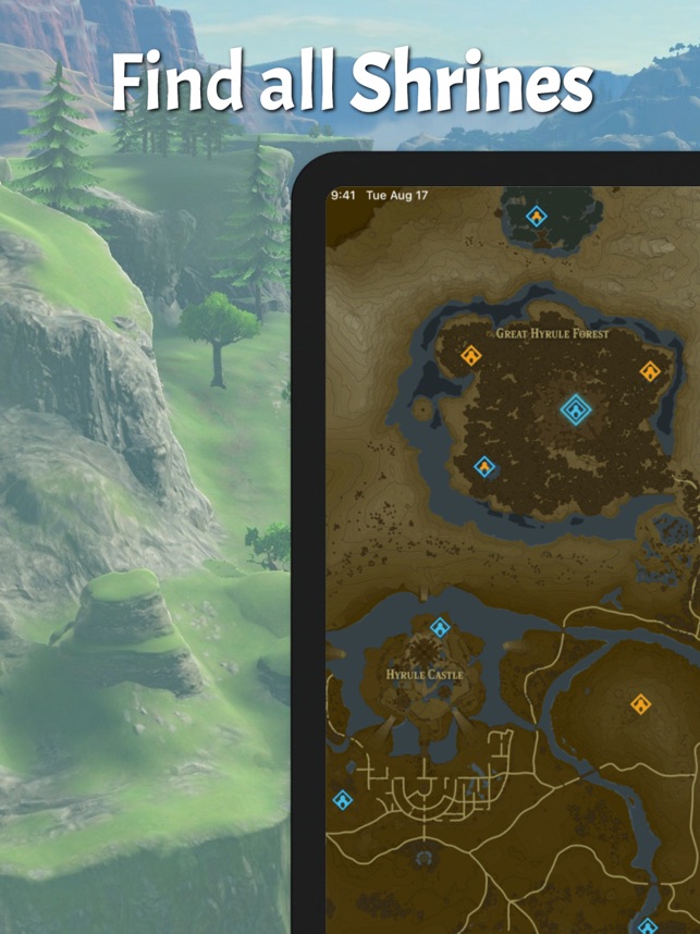 Shrines Map and All Shrine Locations