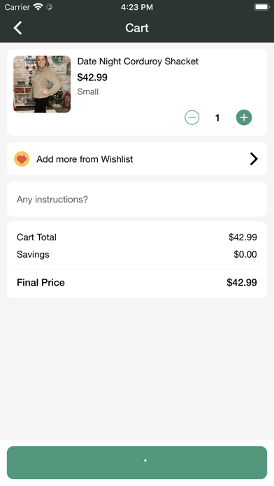 Thread Shed Boutique Screenshot