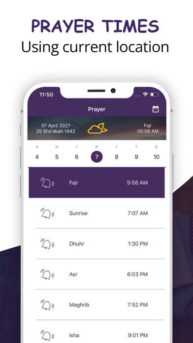 Islamic Bundle: Athan Time Pro Screenshot