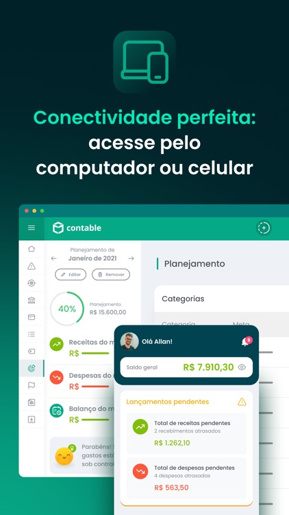 Contable - Finanças Pessoais screenshot-6