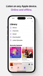 apple podcasts iphone screenshot 4