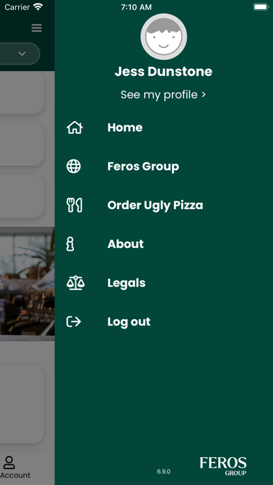 Feros Group Screenshot