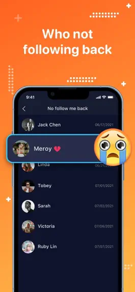 Game screenshot Analysis+ for Followers apk