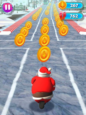 Santa Run - Christmas Gameのおすすめ画像4