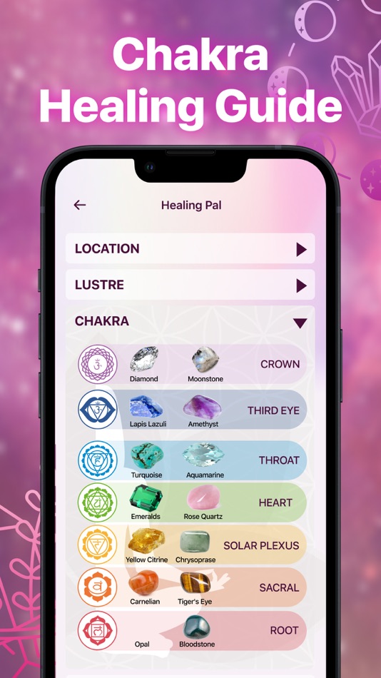 #3. Healing Pal:Crystal Identifier (iOS) 由: Next Vision Limited