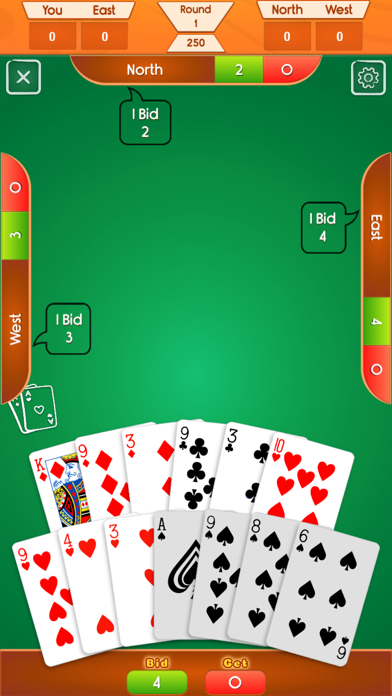Screenshot #3 pour Spades Star : Card Game
