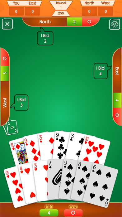 Spades Star : Card Game Screenshot