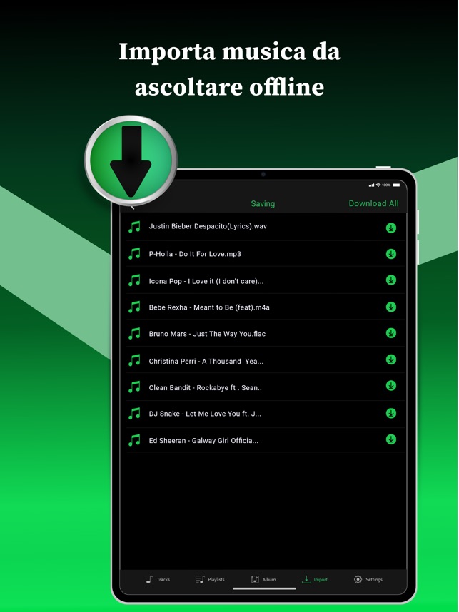 Offline Music Player su App Store