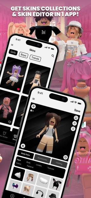 Creator for Roblox Studio skin for iPhone - Download