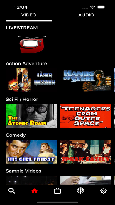 Gizzo TV Screenshot