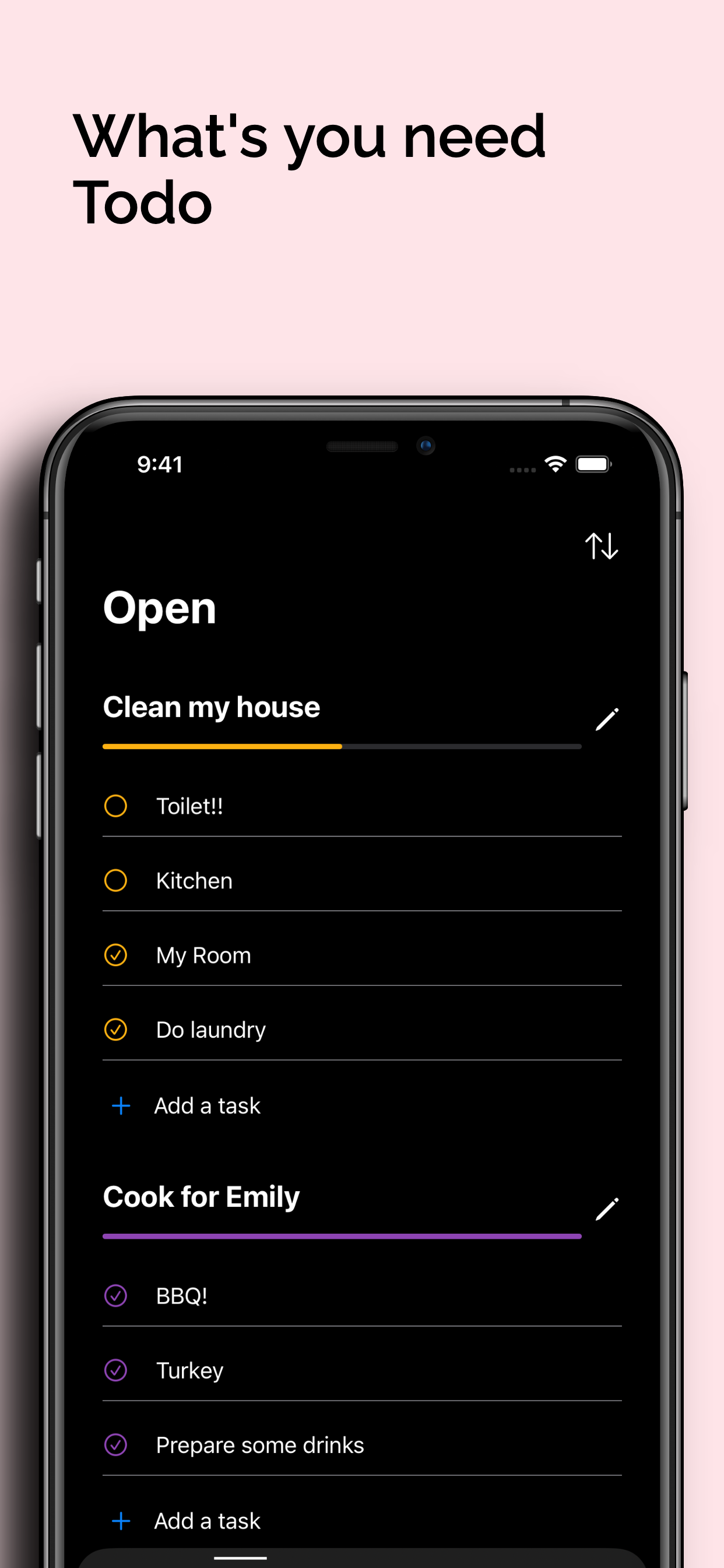 Me Todo - Simple To Do List