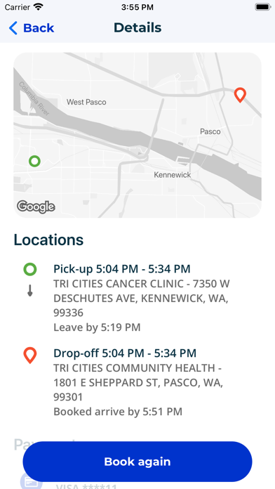 Danville Transit Screenshot