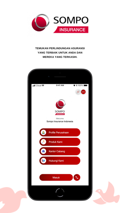Sompo HealthCare Screenshot