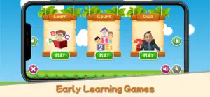 Kids Nursery Learning School screenshot #1 for iPhone