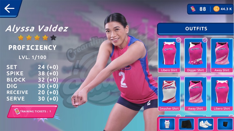 Creamline Good Vibes Smash