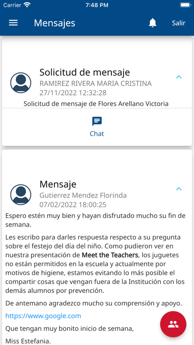 Gabriela Esparza Screenshot