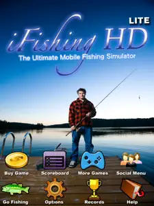 i Fishing HD Lite screenshot #1 for iPad