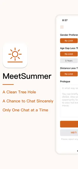 Game screenshot MeetSummer - A Clean Tree Hole mod apk