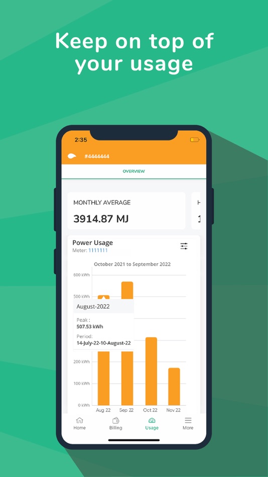 #5. myTango Energy (iOS) 由: myTango Energy