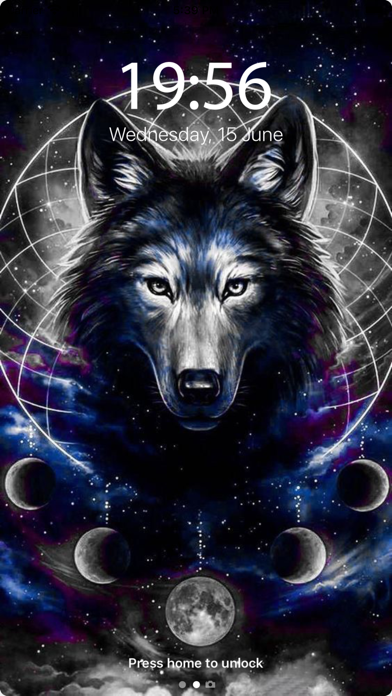 Wolf Live Wallpapers 4K Screenshot
