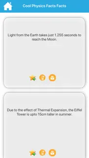 cool & fun science facts iphone screenshot 4