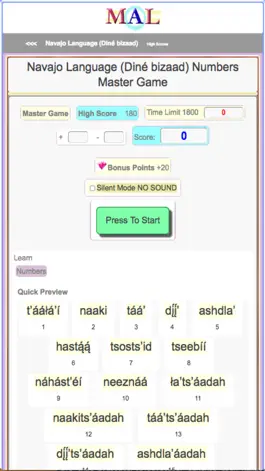 Game screenshot Navajo M(A)L apk