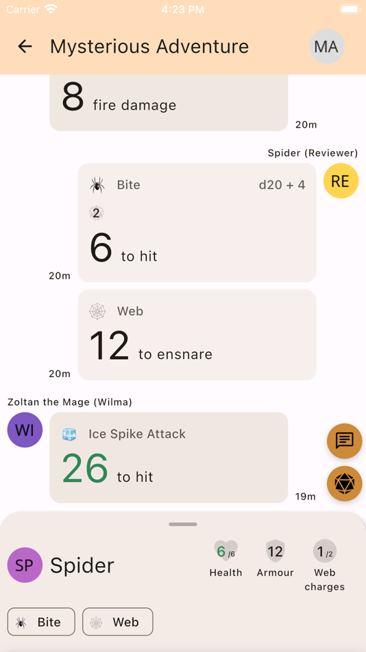 #1. RollVault (iOS) Bởi: Daniel Nichols