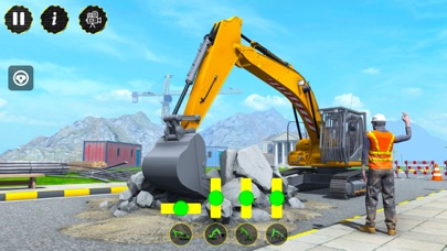City Road Construction 3D Game Screenshot