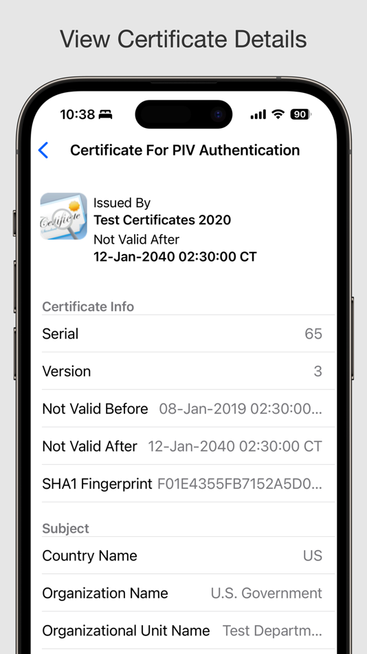#3. Smart Card Utility (macOS) Podle: Twocanoes Software, Inc.