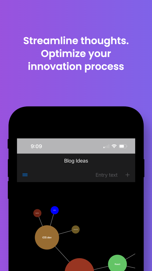 #3. Idea Web - MindMap Outline (iOS) 게시자: harry bloch