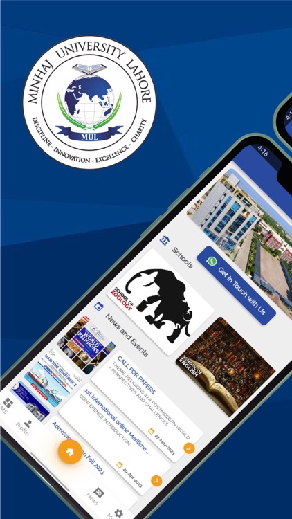 Minhaj University Lahore