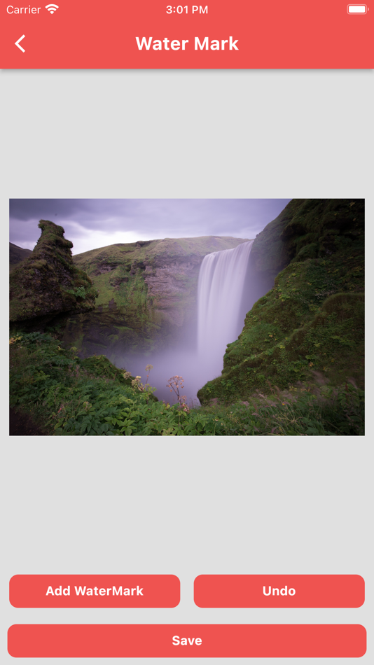#4. WaterMark photo with signature (iOS) 由: Muhammad Tanweer