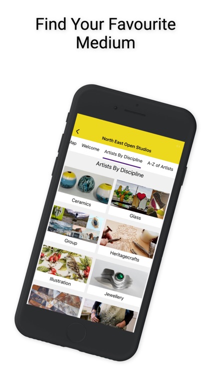 North East Open Studios 2024 screenshot-3