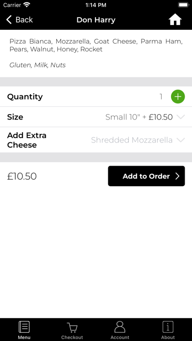 Bobbys Woodfire Pizza Co Screenshot