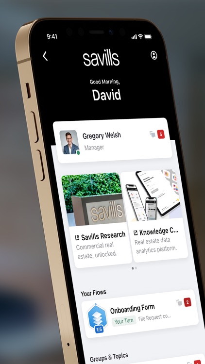 Savills Client Connect