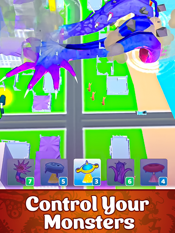 Monster City Merge iPad screenshot 5 - Games app