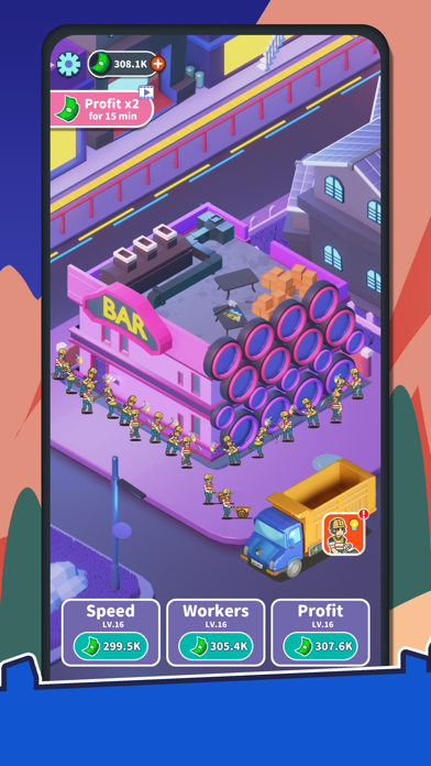 Idle Demolishing Screenshot