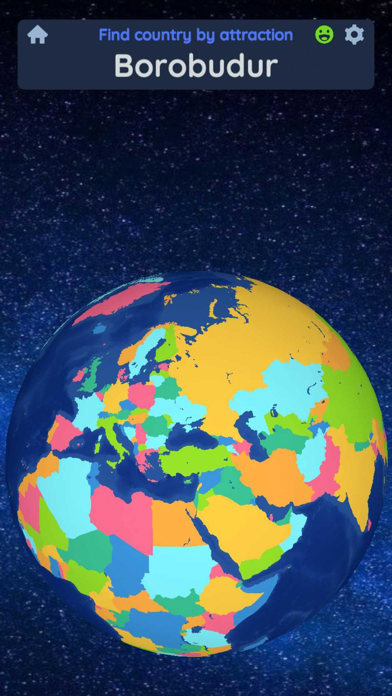 Touch Globe! Screenshot