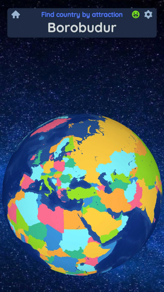 #3. Touch Globe! (iOS) 来自: Vitalii Halak