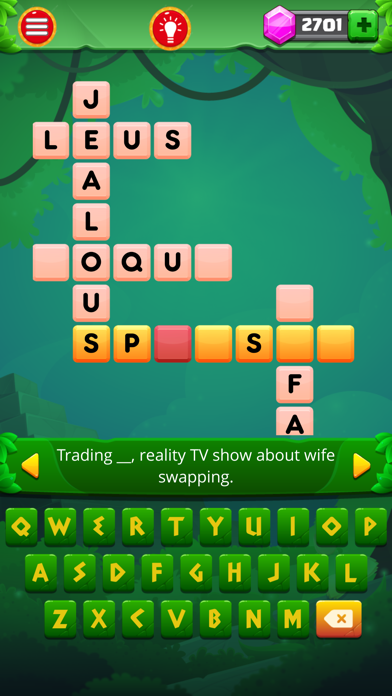 Word Puzzle by Answer Question Screenshot