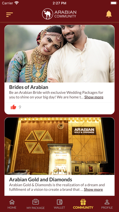 Arabian Gold And Diamonds Screenshot