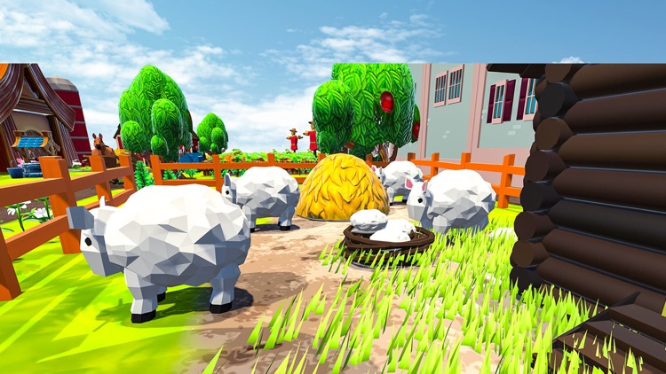 Animal Shelter 3D Farming