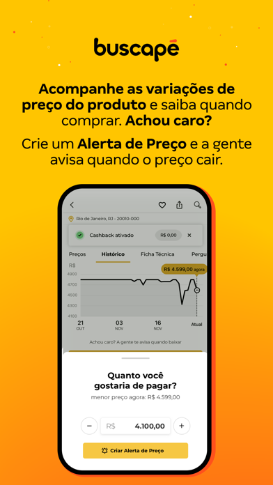 Buscapé: Comprar com Cashbackのおすすめ画像4