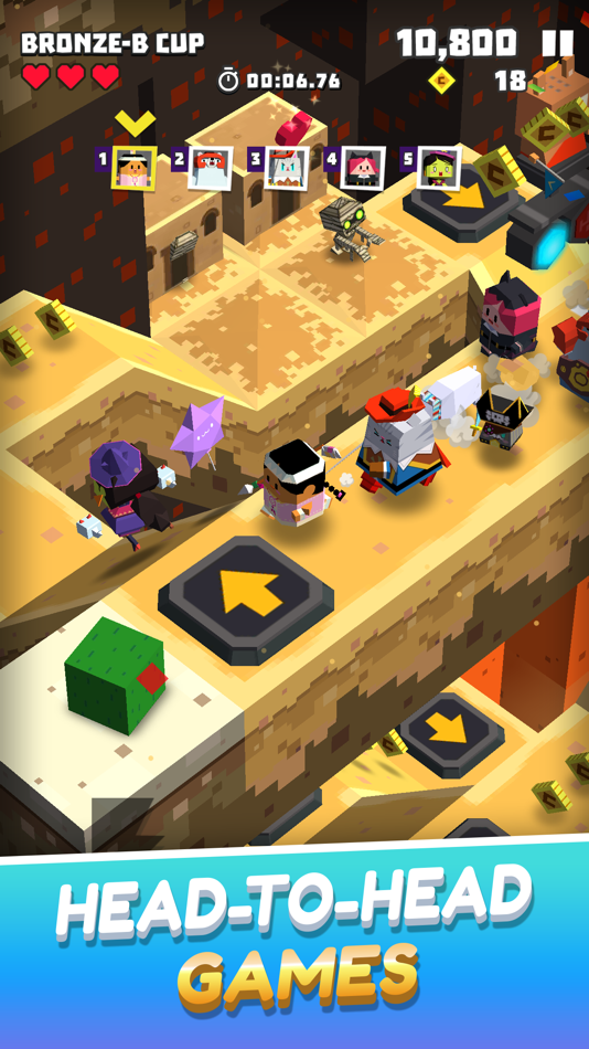 #2. Cubie Dash Tournament (iOS) 由: UNIT5