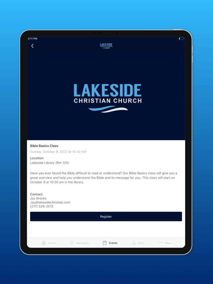 Lakeside Christian Springfield