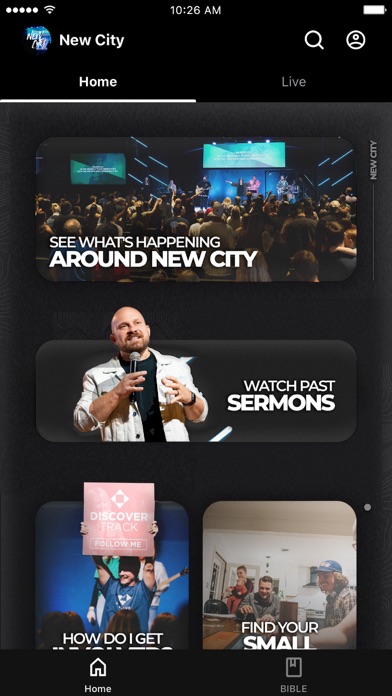 New.City.Church Screenshot