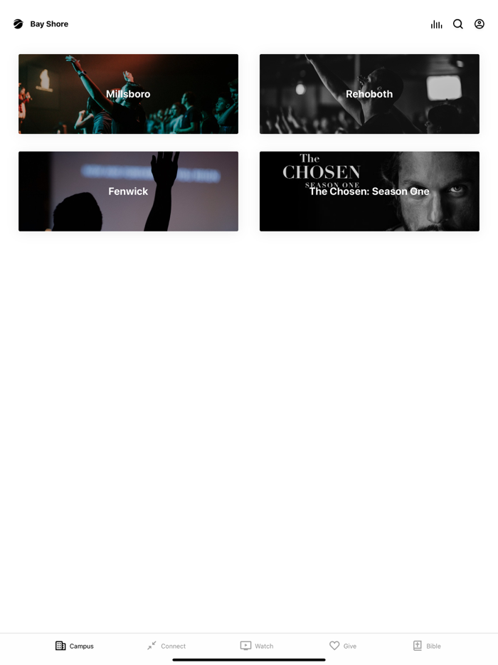 Bay Shore Church App